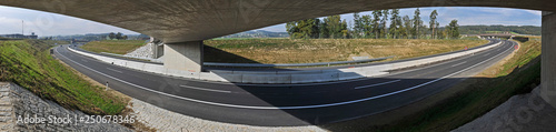 empty highway in austria