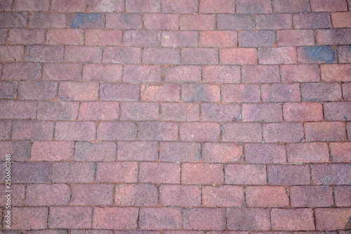 Natural and raw brick wall texture