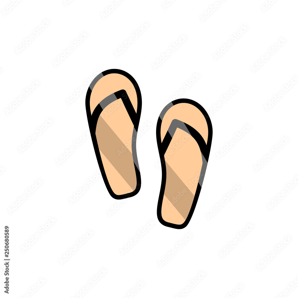Beach Slippers icon Beach Slippers icon