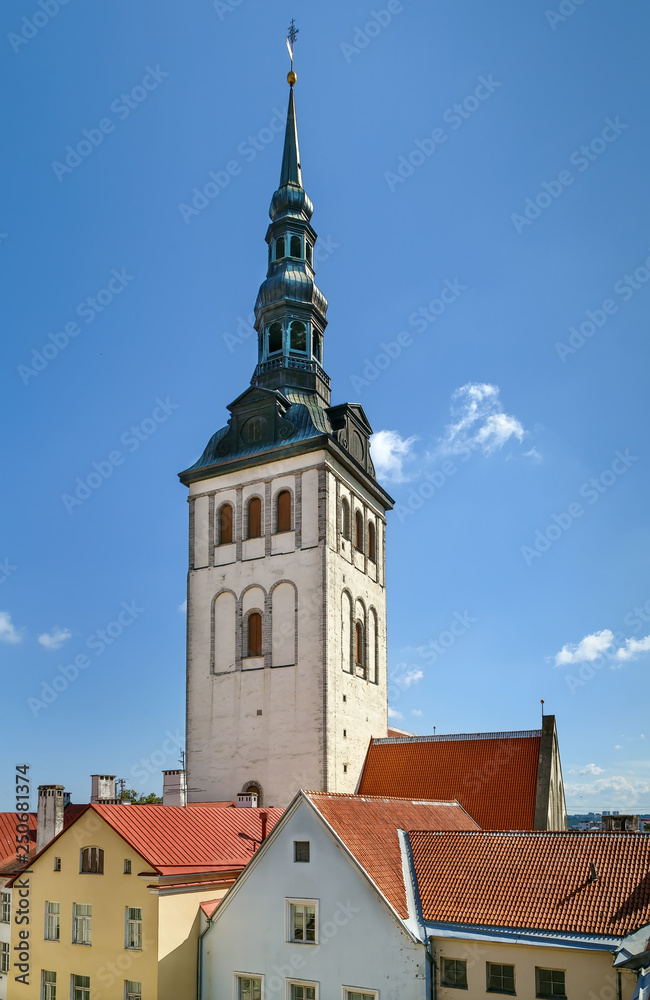 St. Nicholas Church, Tallinn, Estonia