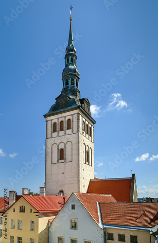St. Nicholas Church, Tallinn, Estonia