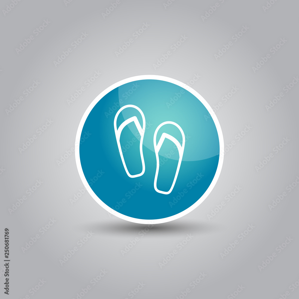 Beach Slippers icon Beach Slippers icon