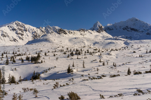 Gasienicowa valley in winter. Tatra Mountains. Poland. © Jacek Jacobi
