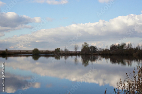 lake on the edge of the forest © В. Дресвянников