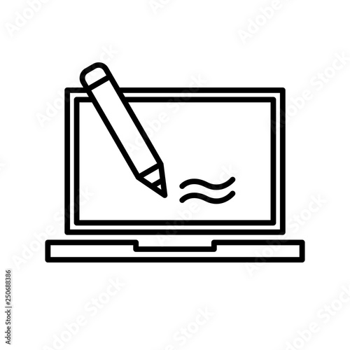 Vector Assignment Icon