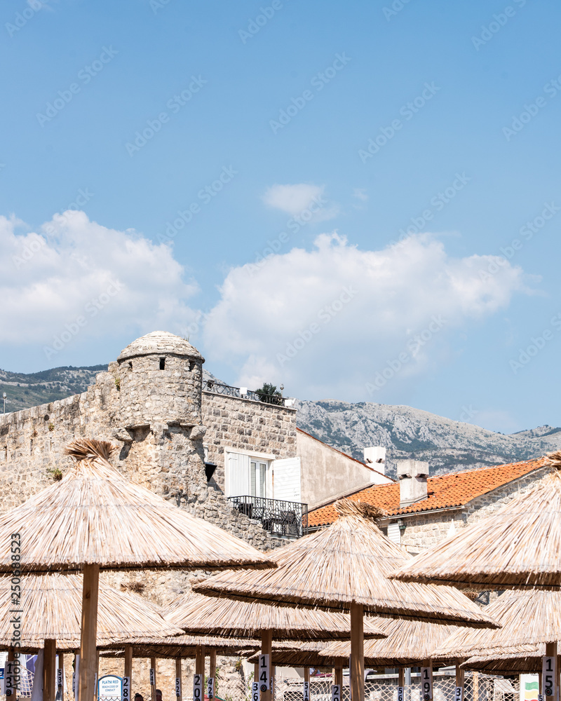 Beach resort in Montenegro Beach resort in Montenegro