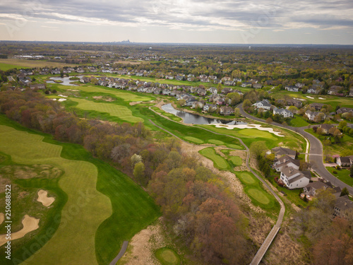 Aerial of Golf Course  photo