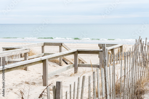 Steps to the beach