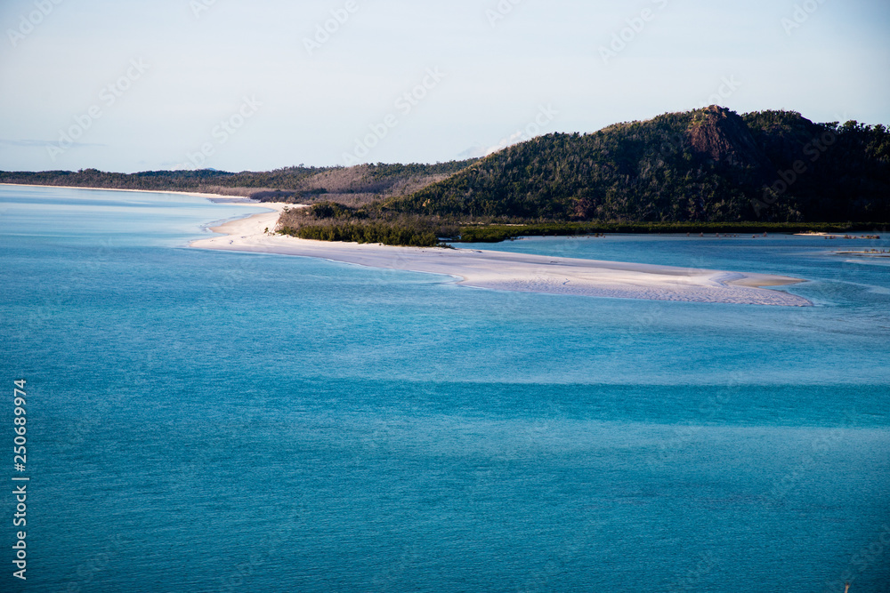 Fototapeta premium Whit Sundays islands, Australia