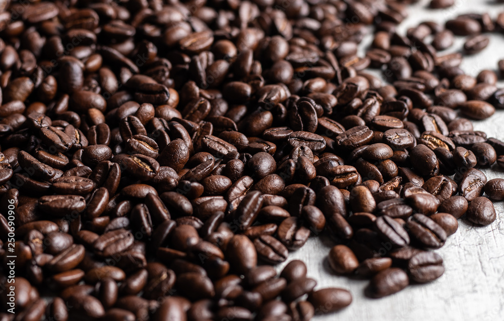 Coffee beans freshly roasted Coffee beans freshly roasted