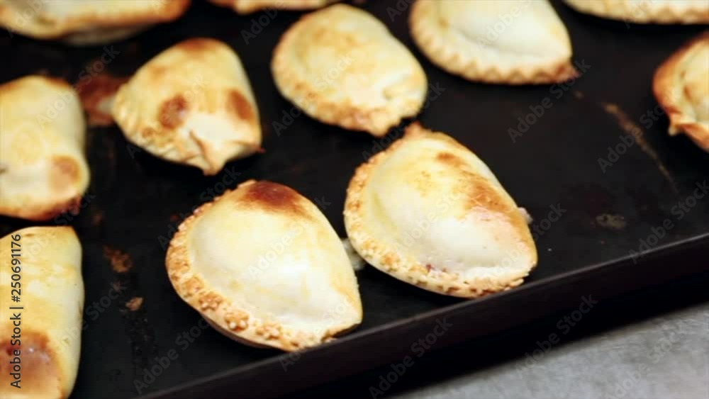 Delicious empanadas made at home for a family meal, a dinner with friends, or a movie night. Delicious empanadas made at home for a family meal, a dinner with friends, or a movie night.
