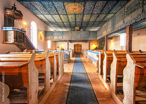 Interior of the famous refo...