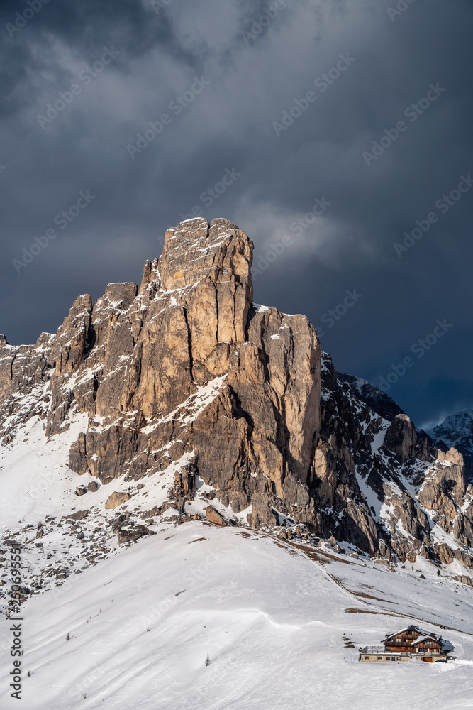 Passo Giau - Dolomites - Italy