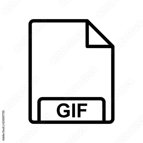  Vector GIF Icon photo