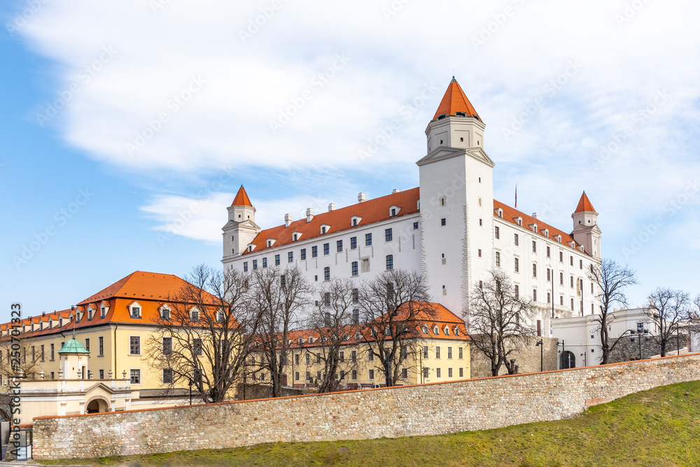 Bratislava Castle or Bratislavsky Hrad is the main castle of Bratislava