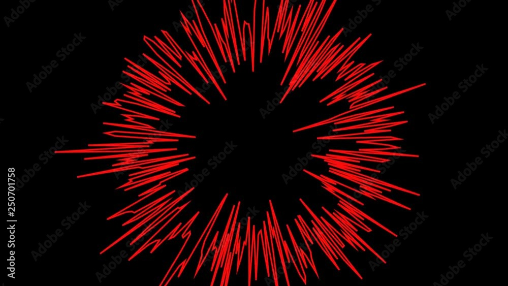 Expanding/collapsing geometric shapes Expanding/collapsing geometric shapes