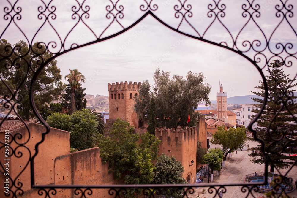 arquitectura marruecos