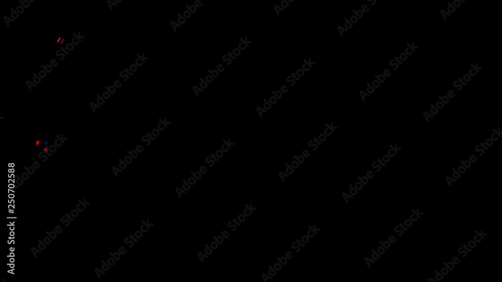 multicolor bubbles falling at black background multicolor bubbles falling at black background
