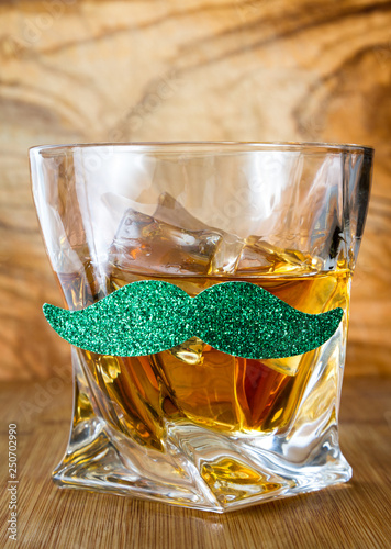 Saint Patrick's whiskey