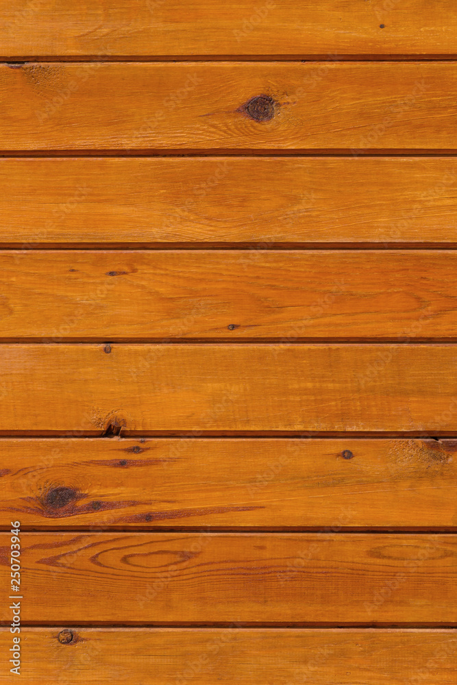 Naklejka premium light brown wooden wall background