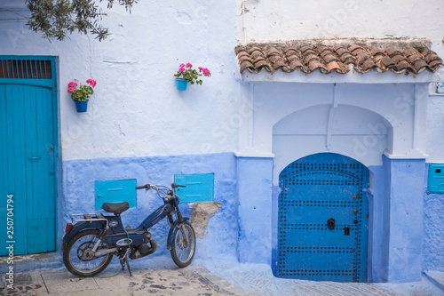 azul de marrueco