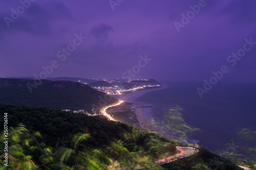 Photography The Coastline of Vizag