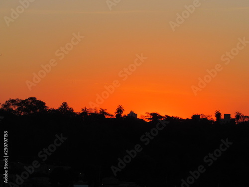 Fim de tarde na cidade