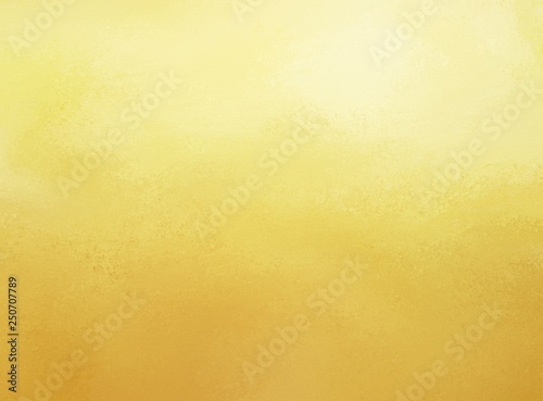 soft yellow background with distressed texture and gradient white lighting, elegant gold background design