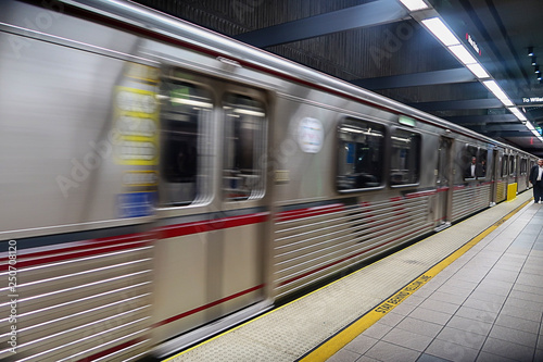 Konstfotografi subway