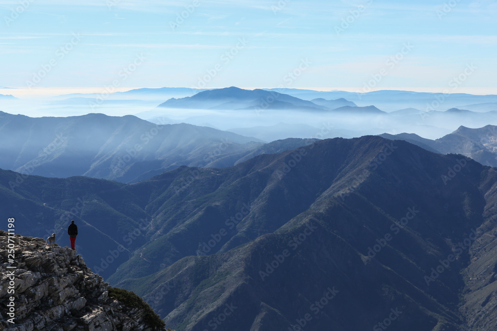 montañas de malaga
