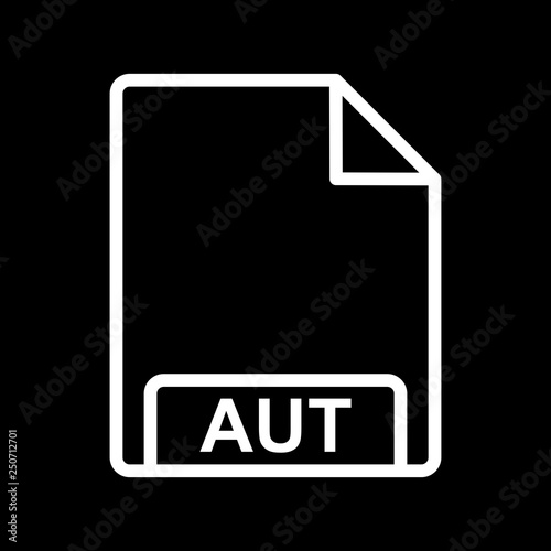  Vector AUT Icon