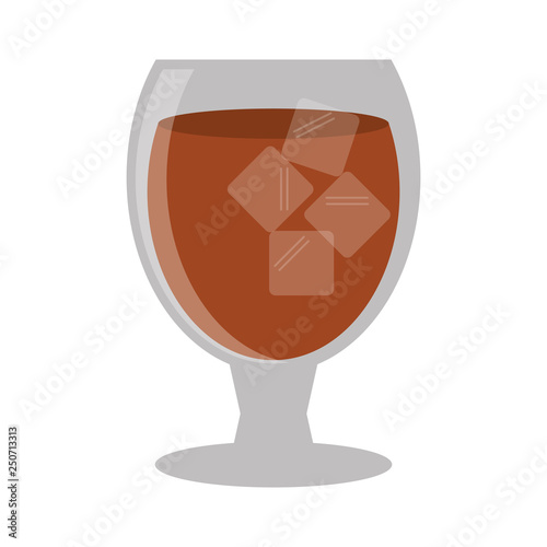 Whisky to the rocks cup