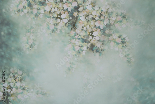 Spring photo background ideal for studio photography especially for children, family, maternity