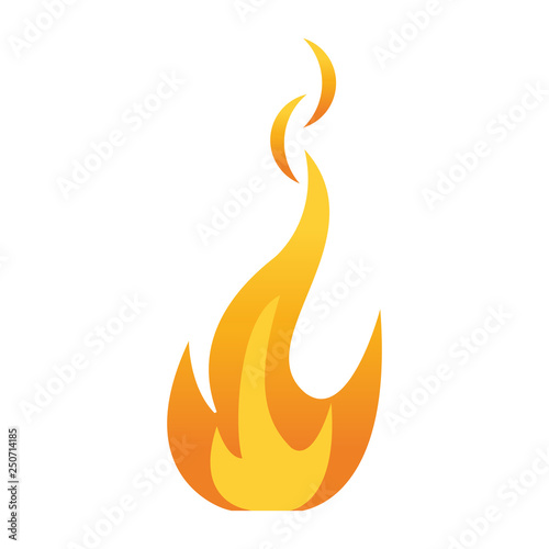 Fire flamme symbol