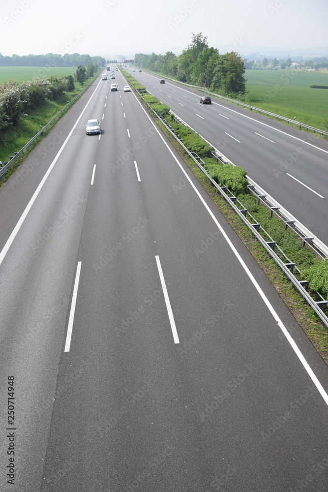 Obraz premium A2 in der Nähe von Bad Nenndorf