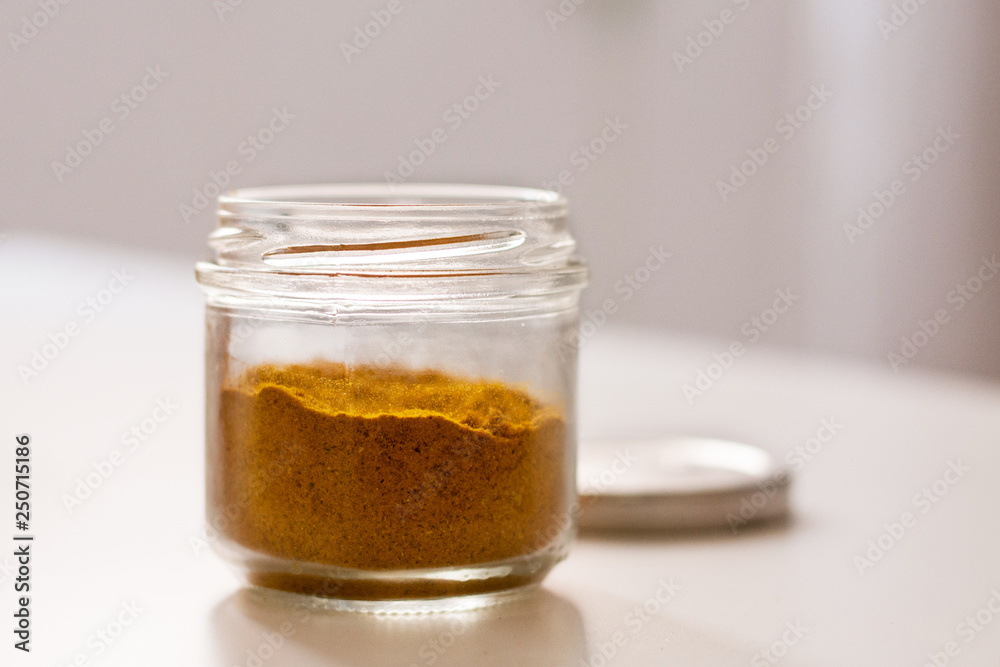 Indian Spices food Jar Indian Spices food Jar