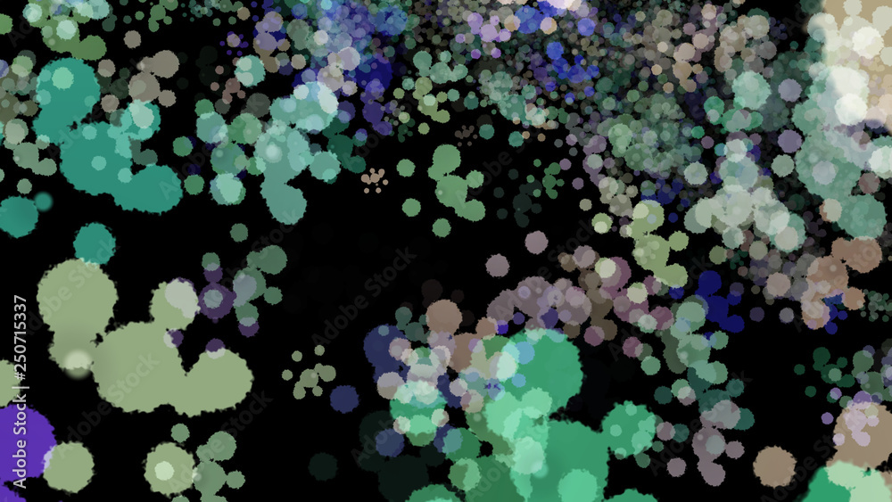 Background with paint. Divorces and drops. Periwinkles. Background with paint. Divorces and drops. Periwinkles.