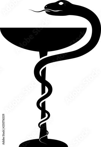 eskulap - pharmacological symbol