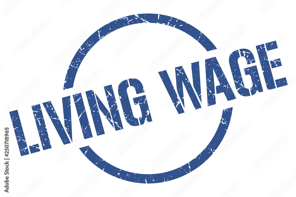 living wage stamp living wage stamp