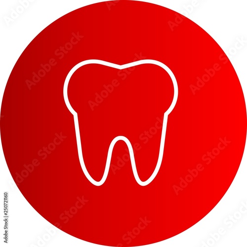 Vector Tooth Icon