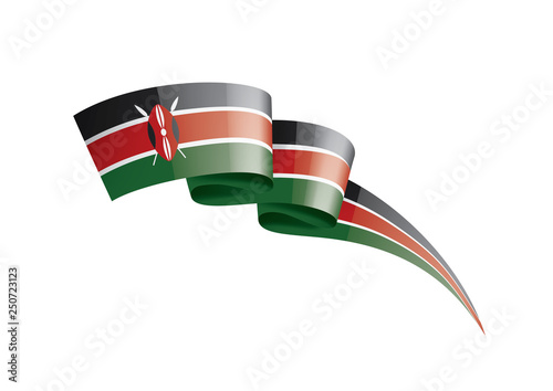 Free Download Kenya flag, vector illustration on a white background - GFXLoad
