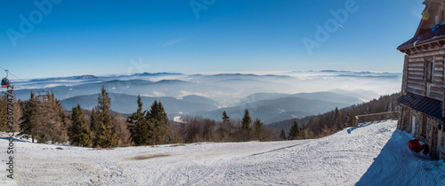 Fototapeta Naklejka Na Ścianę i Meble -  Beskd Sądecki