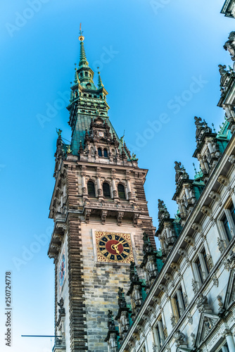 Hamburg Rathaus or Town Hall