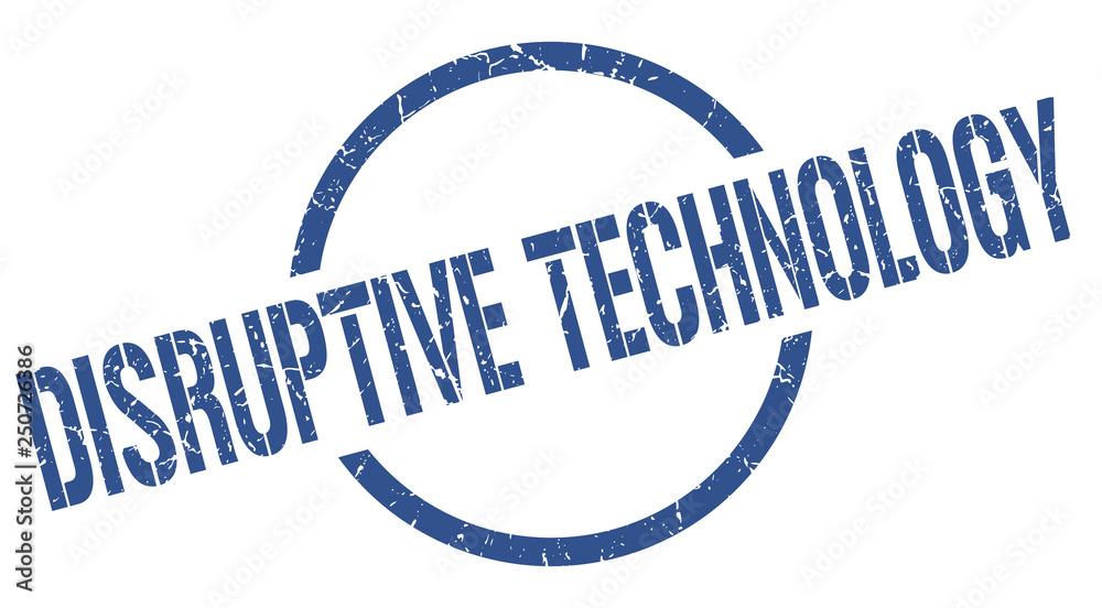 disruptive technology stamp disruptive technology stamp