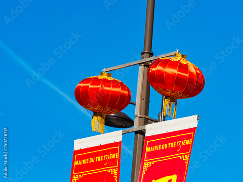 Photography Chinese new year 2019 Paris France