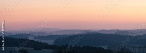 Sonnenaufgangs Panorama