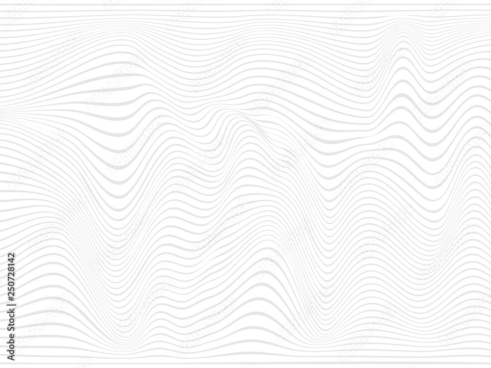 Warped lines.Gray warped lines.Wavy stripes. Warped lines.Gray warped lines.Wavy stripes.