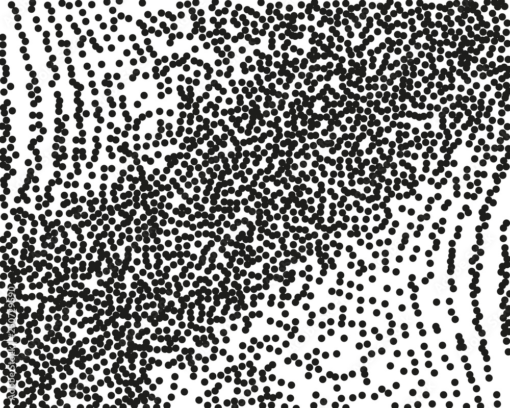 Grainy grunge texture on a white background