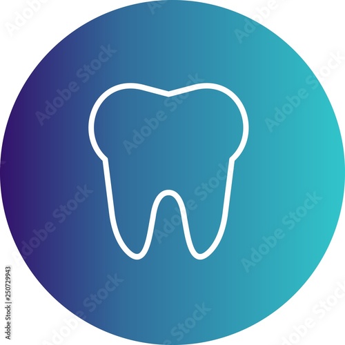 Vector Tooth Icon
