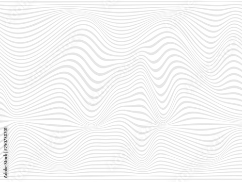 Warped lines.Wavy lines made for your project.Gray wavy lines.